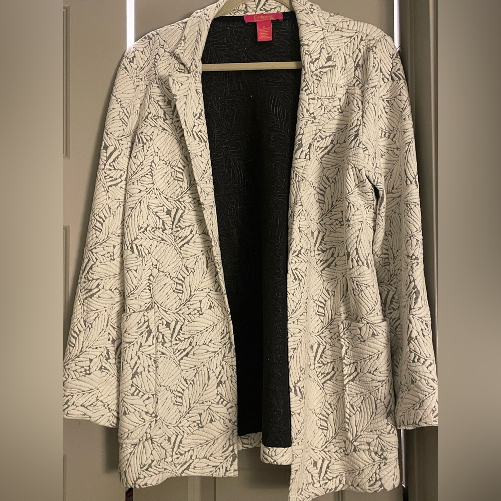 Catherine Long Blazer